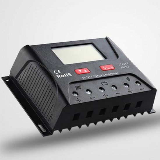 HP Serisi 60 Amper Pwm Şarj Kontrol Cihazı 12Volt 24Volt hp-serisi-60-amper-pwm-sarj-kontrol-cihazi-12v-24v-solar-regulator